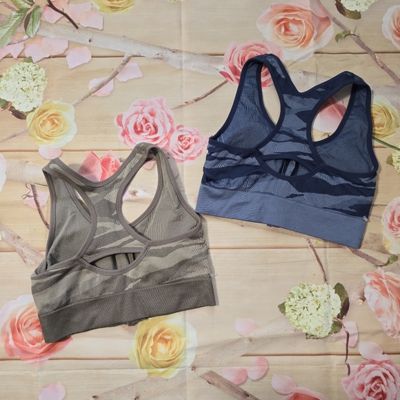 New Balance camo sports bra bundle - Picture 2 of 4